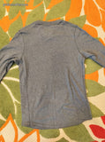 Abercrombie & Fitch Men's Muscle Gray Pullover Sweatshirt Medium