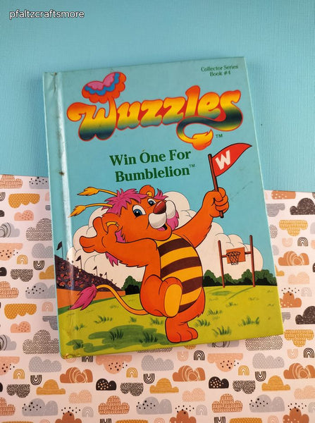 Vintage 1984 Happy House The Wuzzles: Win One for Bumblelion Hardcover