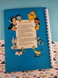 Vintage 1979 Fisher-Price Talk-to-Me Book No. 22 Walt Disney's A Visit with Winnie-the-Pooh Spiral-Bound