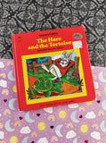 Vintage 1984 Aesop's Fables the Hare and the Tortoise Forever Books Hardcover