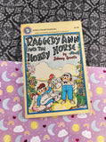 Vintage 1978 2nd Printing Raggedy Ann and the Hobby Horse by Johnny Gruelle Softcover