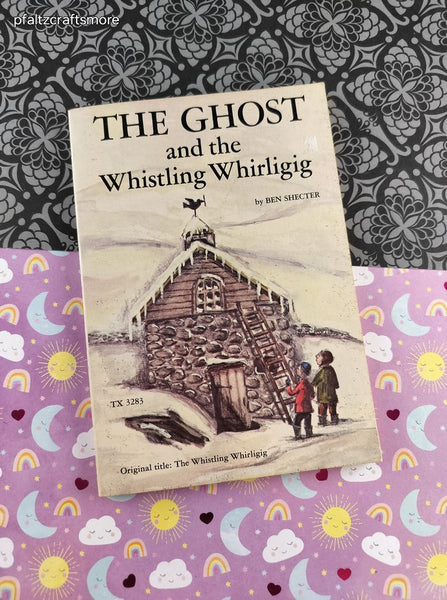 Vintage 1974 1st Printing The Ghost and the Whistling Whirligig Scholastic Book Services Softcover
