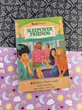 Vintage 1980's Sleepover Friends #4: Patti's New Look Softcover