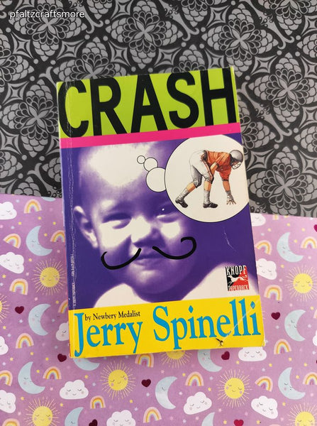 Vintage 1990's Crash by Jerry Spinelli Softcover