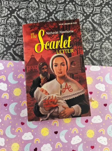 Vintage 1994 1st Printing The Scarlet Letter by Nathaniel Hawthorne Softcover