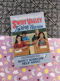Vintage 1993 1st Printing Sweet Valley Twins and Friends #69 "Won't Someone Help Anna?" Softcover