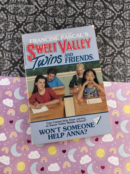 Vintage 1993 1st Printing Sweet Valley Twins and Friends #69 "Won't Someone Help Anna?" Softcover