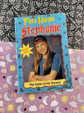 Vintage 1995 1st Printing Full House Stephanie: The Dude of My Dreams Softcover
