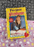 Vintage 1996 1st Printing Full House Stephanie: Ten Ways to Wreck a Date Softcover