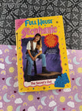 Vintage 1990's Full House Stephanie: The Secret's Out Softcover