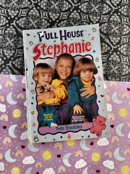 Vintage 1990's Full House Stephanie: Twin Troubles Softcover