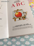 Vintage 1994 Cyndy Szekeres' ABC Golden Sturdy Light Board Book Hardcover, Like New