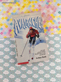 Vintage 1970's Avalanche by Arthur Roth Scholastic Point Softcover, Like New