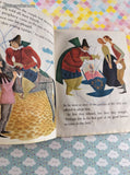 Vintage 1955 1st Printing Little Golden Book: Tenggren's The Giant with the Three Golden Hairs Hardcover
