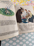 Vintage 1955 1st Printing Little Golden Book: Tenggren's The Giant with the Three Golden Hairs Hardcover