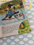 Vintage 1953 1st Printing Little Golden Book: Danny Beaver's Secret Hardcover