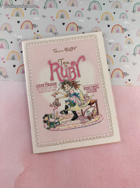 2008 Tea for Ruby Compliments of Cheerios Softcover Booklet, Like New