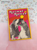 Vintage 1981 Animal Antics by Richard Huttner Watermill Press Softcover
