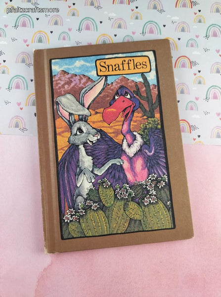 Vintage 1980 Weekly Reader Series Snaffles by Stephen Cosgrove Hardcover