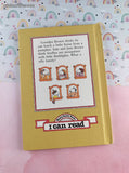 Vintage 1982 There Is a Carrot in My Ear I Can Read Book Hardcover