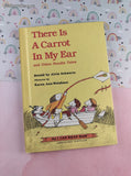 Vintage 1982 There Is a Carrot in My Ear I Can Read Book Hardcover