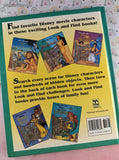 Vintage 1995 1st Printing Look & Find Disney's Pocahontas Oversized Hardcover