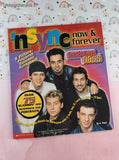 Vintage 2000 1st Printing 'Nsync Now & Forever Backstage Pass Scholastic Softcover