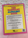 Vintage 1995 The Elephant Alphabet Book by Gene Yates KidsBooks Hardcover, Like New