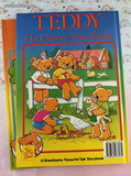 Vintage 1989 Grandreams Storybook Set/3 Teddy Hardcovers