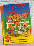 Vintage 1989 Grandreams Storybook Set/3 Teddy Hardcovers