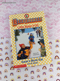 Vintage 1998 1st Printing Baby-Sitters Little Sister #103, Karen's Movie Star Softcover