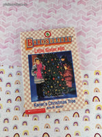 Vintage 1996 1st Printing Baby-Sitters Little Sister #80, Karen's Christmas Tree Softcover, Like New