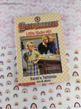 Vintage 1995 1st Printing Baby-Sitters Little Sister #61, Karen's Tattletale Softcover