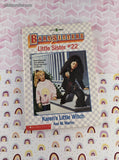 Vintage 1991 1st Printing Baby-Sitters Little Sister #22, Karen's Little Witch Softcover