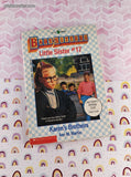 Vintage 1991 1st Printing Baby-Sitters Little Sister #17, Karen's Brothers Softcover, Like New