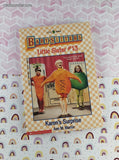 Vintage 1990 1st Printing Baby-Sitters Little Sister #13, Karen's Surprise Softcover, Like New