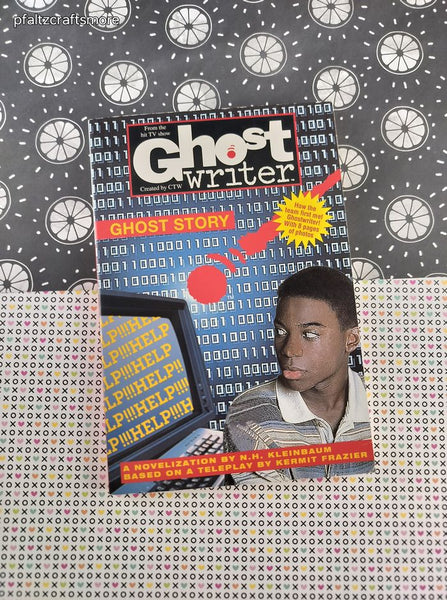 Vintage 1995 1st Printing Ghost Writer: Ghost Story Softcover