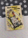 Vintage 1970 3rd Printing Here Comes Charlie Scholastic Book Services Softcover