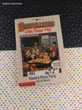 Vintage 1990's Baby-Sitters Little Sister Book Set/4 #42 - #45 Softcovers