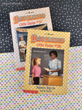Vintage 1990's Baby-Sitters Little Sister Book Set/6 #35 - #40 Softcovers