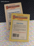 Vintage 1990's Baby-Sitters Little Sister Book Set/6 #35 - #40 Softcovers