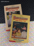 Vintage 1990's Baby-Sitters Little Sister Book Set/6 #35 - #40 Softcovers