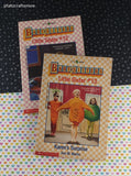 Vintage 1990's Baby-Sitters Little Sister Book Set/8 #10 - #17 Softcovers