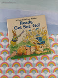 Vintage 1980 First-Start Easy Reader Ready, Get Set, Go! Softcover
