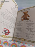Vintage 1992 1st Printing Ultimate Teddy Bear the Little Book of Bear Care D&K Hardcover