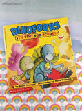 Vintage 1996 Dinofours: It's Time for School! Scholastic Softcover