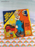 Vintage 1977 Bugs Bunny's Space Carrot Golden Look-Look Softcover