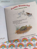 Vintage 1992 Puddle Wonderful: Poems to Welcome Spring Please Read to Me Softcover