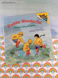 Vintage 1992 Puddle Wonderful: Poems to Welcome Spring Please Read to Me Softcover