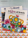 Vintage 1989/1992 Merry-Go-Round & A Cache of Jewels: A Book About Nouns Scholastic Softcovers, Set/2 Like New
